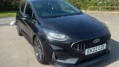 Używany Ford Fiesta ST 200 KM (147 kW) 2021 Czarny Hatchback
