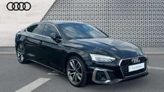 Black Used 2022 Audi A5 Sportback S-Line Hatchback | £29,509 (Fair price)