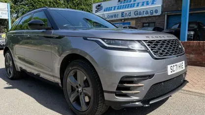 Second-hand Land Rover Range Rover Velar R-Dynamic 204 CP (150 kW) 2021 Gri SUV