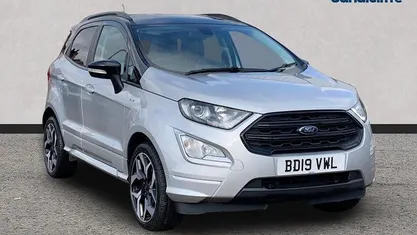 Silver Used 2022 Ford Ecosport ST-Line SUV | £9,353 (Good price)