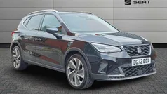Black Used 2022 Seat Arona FR Sport SUV | £13,245 (Fair price)