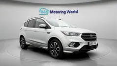 Silver Used 2019 Ford Kuga ST-Line SUV | £13,400 (Good price)