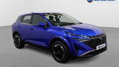 Blue Used 2024 Nissan Qashqai Acenta Premium SUV | £21,449 (Good price)