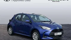 Blue Used 2022 Toyota Yaris Hybrid Hatchback | £16,250 (Good price)