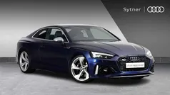 Blue Used 2021 Audi RS5 Design Coupe | £39,750 (Super price)