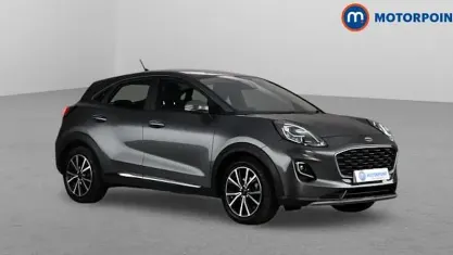 Used Ford Puma Titanium 125 HP (91 kW) 2023 Grey SUV