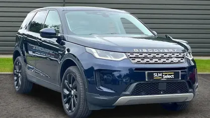 Used Land Rover Discovery Sport HSE 204 HP (150 kW) 2021 Blue SUV