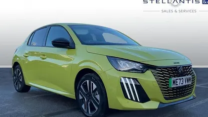 Used 2023 Peugeot e-208 Style Hatchback | £14,346 (Fair price)
