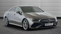 Grey Used 2025 Mercedes CLA220 Executive Sedan | £30,995 (Fair price)