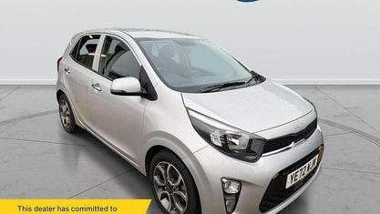 Używany Kia Picanto GT-Line 67 KM (49 kW) 2023 Srebrny Hatchback