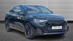 Black Used 2025 Audi Q8 Black Edition SUV | £72,950