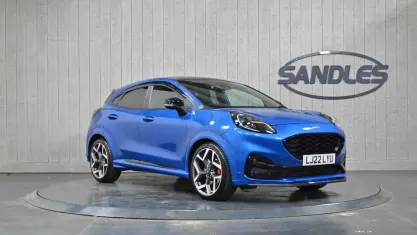 Used Ford Puma ST 200 HP (147 kW) 2022 Blue SUV