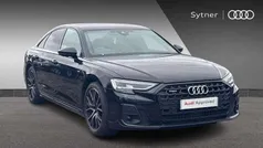 Black Used 2023 Audi A8 Black Edition Sedan | £47,500 (Good price)