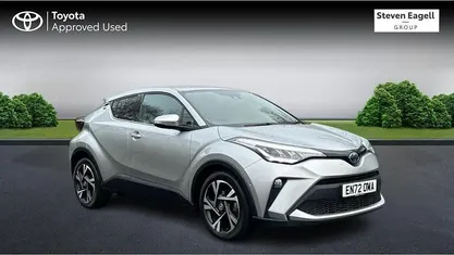 Used Toyota C-HR Design 122 HP (89 kW) 2023 SUV