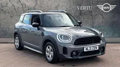 Grey Used 2021 Mini Cooper Countryman Classic SUV | £16,935 (Fair price)