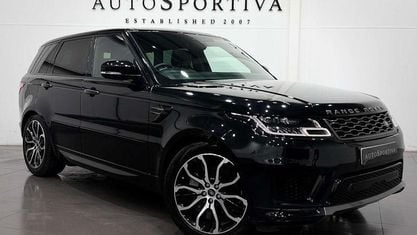 Used Land Rover Range Rover Sport HSE 249 HP (183 kW) 2021 Black SUV