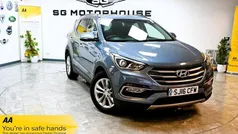 Used 2018 Hyundai Santa Fe Premium SUV | £11,495 (Fair price)