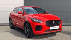 Red Used 2020 Jaguar E-Pace Chequered Flag SUV | £21,146 (Fair price)