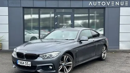 Used BMW 420 M Sport 184 HP (135 kW) 2014 Coupe