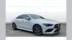 White Used 2022 Mercedes CLA250 AMG Line Premium Plus Sedan | £27,148 (Fair price)