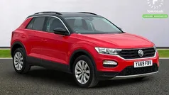 Used 2021 VW T-Roc SE SUV | £15,299 (Good price)