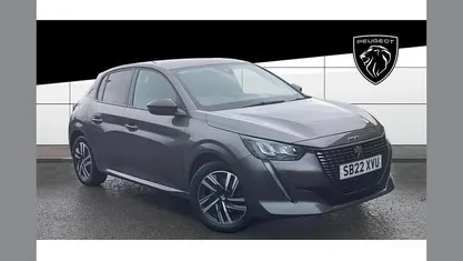 Used Peugeot 208 Allure Premium 102 HP (75 kW) 2022 Grey Hatchback