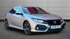 Used 2018 Honda Civic SR Hatchback | £12,295 (Fair price)