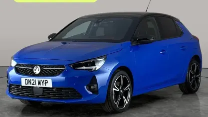 Used Vauxhall Corsa SRi 101 HP (74 kW) 2021 Blue Hatchback