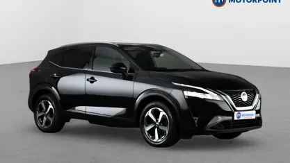 Used Nissan Qashqai N-Connecta 140 HP (102 kW) 2022 Black SUV