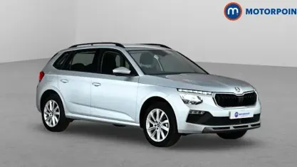 Used Skoda Kamiq SE 95 HP (69 kW) 2025 Silver SUV
