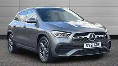Grey Used 2021 Mercedes GLA200 AMG line SUV | £24,495 (Fair price)