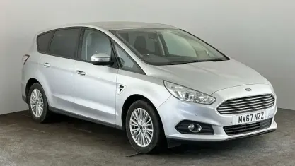 Used Ford S-MAX Zetec 150 HP (110 kW) 2017 Silver MPV