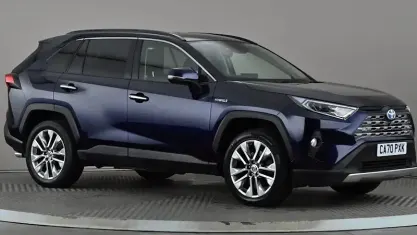 Used Toyota RAV4 218 HP (160 kW) 2025 SUV