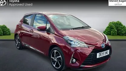 Used Toyota Yaris 101 HP (74 kW) 2020 Hatchback