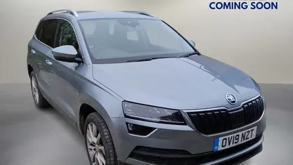 Used Skoda Karoq SE L 150 HP (110 kW) 2021 SUV