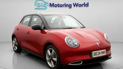 Used Ora 03 Pure+ 125 kW (171 HP) 2024 Red Hatchback