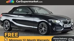 Used 2020 BMW 218 Sport Line Cabriolet | £11,197 (Good price)