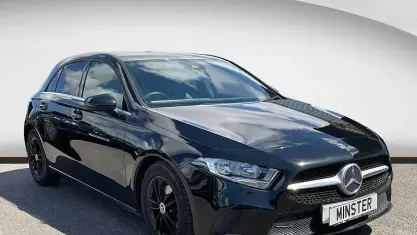 Used Mercedes A180 SE 116 HP (85 kW) 2019 Black Hatchback