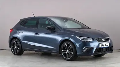 Używany Seat Ibiza FR 110 KM (80 kW) 2022 Szary Hatchback