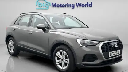 Used Audi Q3 150 HP (110 kW) 2022 Grey SUV