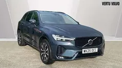 Blue Used 2025 Volvo XC60 Plus SUV | £40,490 (Good price)