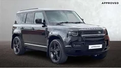 Santorini black Used 2022 Land Rover Defender SE Dynamic SUV | £56,895 (Good price)