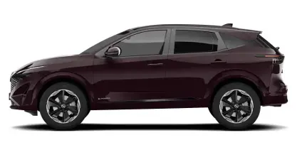 Begagnad Nissan Qashqai N-Motion 140 HK (102 kW) 2020 Grå SUV