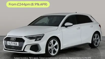 Used 2024 Audi A3 Sportback S-Line Hatchback | £18,657 (Super price)