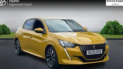 Used Peugeot 208 Allure 102 HP (75 kW) 2021 Hatchback