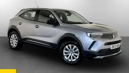 Used Vauxhall Mokka Design Edition 131 HP (96 kW) 2022 Grey SUV
