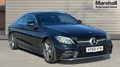 Used 2018 Mercedes C200 AMG line Coupe | £15,497 (Fair price)