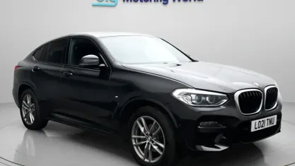 Used BMW X4 M Sport 190 HP (139 kW) 2021 Black SUV