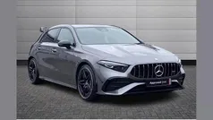 Grey Used 2024 Mercedes A35 AMG Premium Plus Hatchback | £40,450 (Fair price)