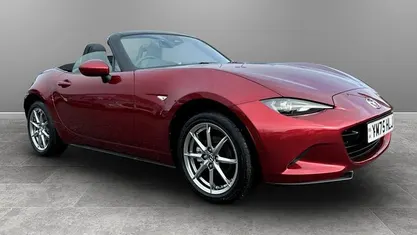 Used Mazda MX5 Exclusive-Line 132 HP (97 kW) 2026 Cabriolet